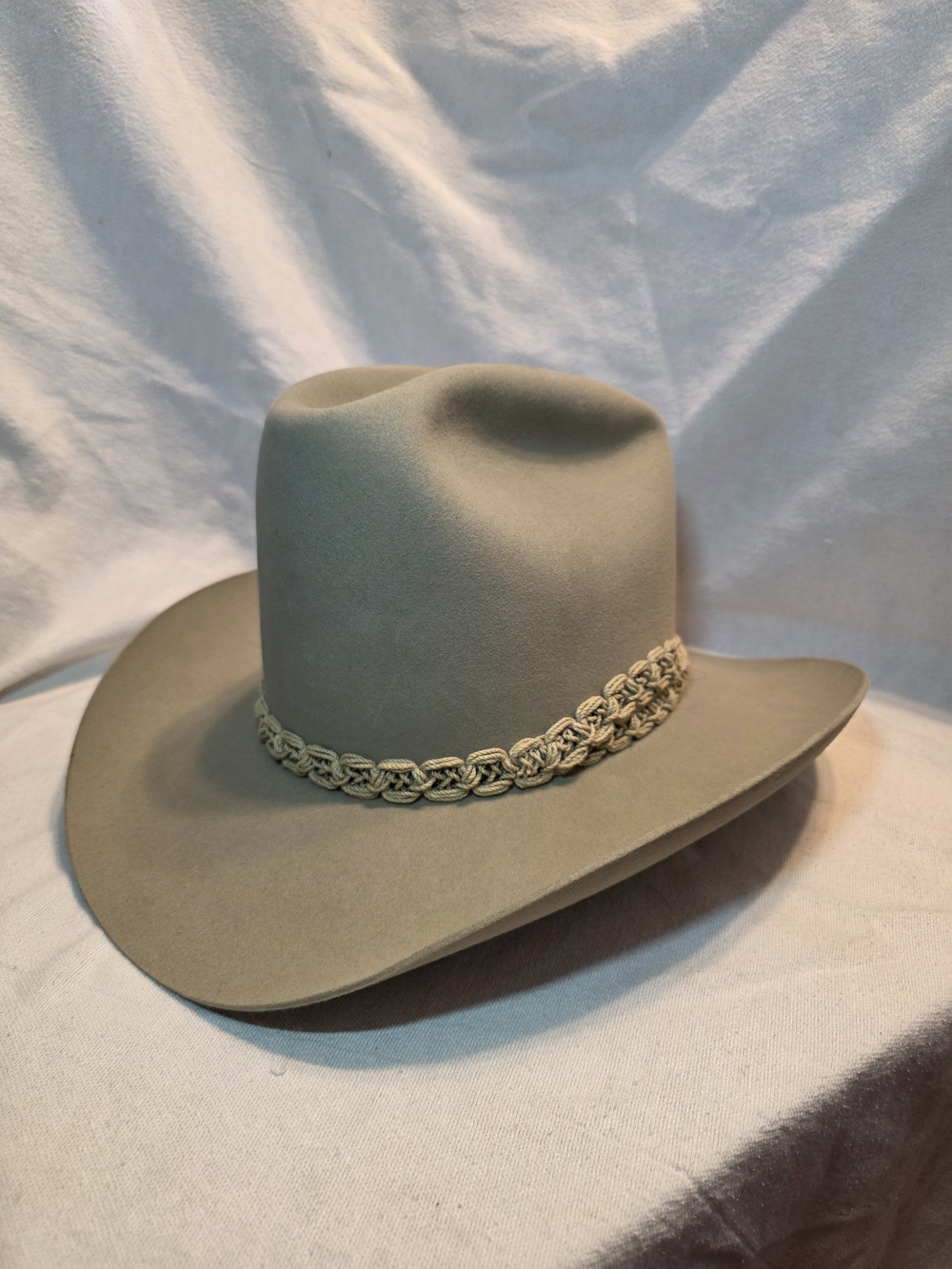 Vintage Resistol "Stagecoach" Silver Belly Cowboy Hat - Size 7 1/8